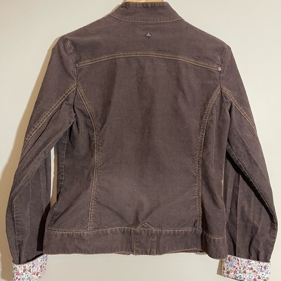 PrAna Corduroy Jacket in Brown Sz. Medium - Unisex - Picture 7 of 11